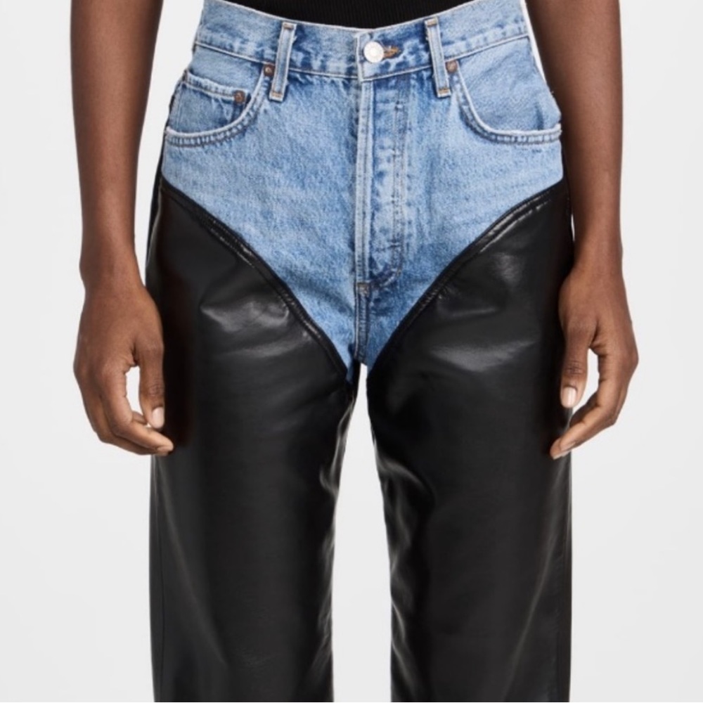 Like new Agolde jeans in size 24!